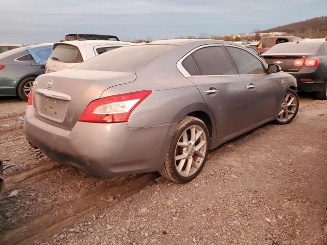 2009 Nissan Maxima S