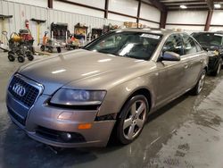 Audi salvage cars for sale: 2008 Audi A6 3.2 Quattro