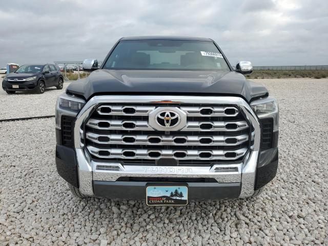 2024 Toyota Tundra Crewmax Platinum