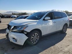 Salvage cars for sale at Las Vegas, NV auction: 2013 Nissan Pathfinder S