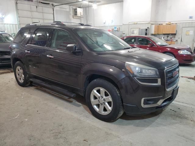 2015 GMC Acadia SLE