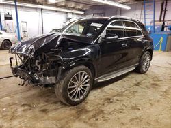 Salvage cars for sale at Wheeling, IL auction: 2023 Mercedes-Benz GLE 350 4matic