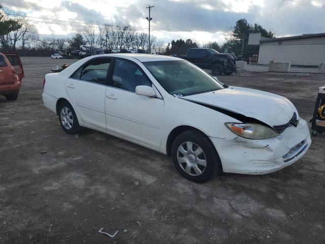 2003 Toyota Camry LE