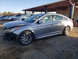 Salvage cars for sale from Copart Tanner, AL: 2017 Hyundai Sonata Sport