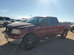 Salvage cars for sale from Copart Andrews, TX: 2006 Ford F150
