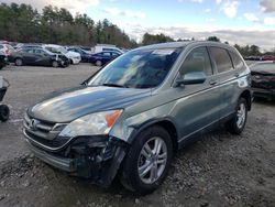 Salvage cars for sale from Copart Mendon, MA: 2010 Honda CR-V EXL