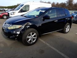 Salvage cars for sale at Brookhaven, NY auction: 2009 Nissan Murano S