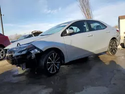 Salvage cars for sale at Louisville, KY auction: 2019 Toyota Corolla L