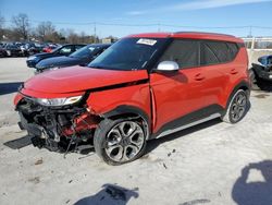 Vehiculos salvage en venta de Copart Lawrenceburg, KY: 2022 KIA Soul LX