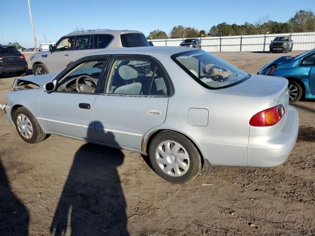 2002 Toyota Corolla CE