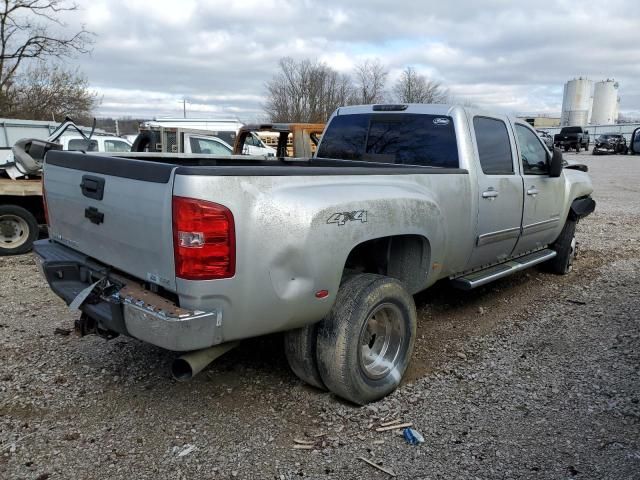 2011 Chevrolet Silverado K3500 LTZ