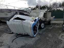 Salvage trucks for sale at West Palm Beach, FL auction: 2019 Chevrolet 4500