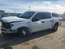 Salvage vehicles for parts for sale at auction: 2018 Ford F150 Supercrew