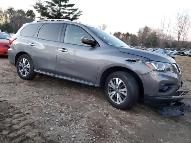 2018 Nissan Pathfinder S