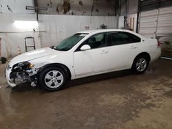 Chevrolet Impala salvage cars for sale: 2008 Chevrolet Impala LT