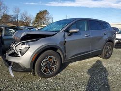 Salvage cars for sale at Mebane, NC auction: 2023 KIA Sportage LX