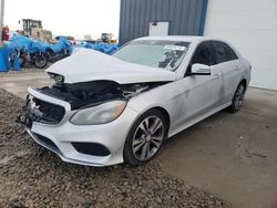 Mercedes-Benz salvage cars for sale: 2016 Mercedes-Benz E 350