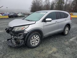 Salvage cars for sale at Concord, NC auction: 2016 Honda CR-V EX