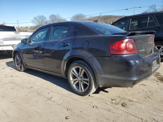 2012 Dodge Avenger SXT