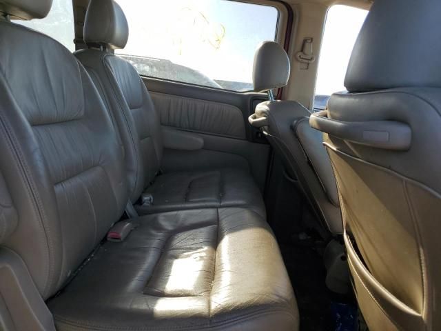 2004 Honda Odyssey EXL