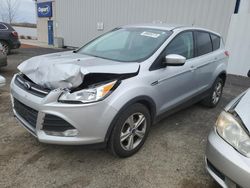 Ford Escape SE salvage cars for sale: 2016 Ford Escape SE