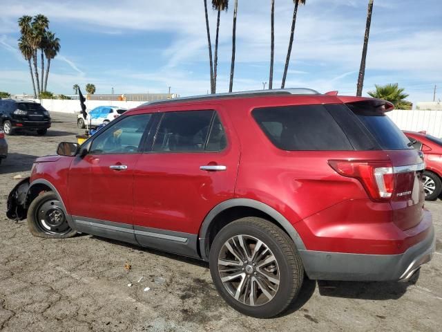 2016 Ford Explorer Platinum