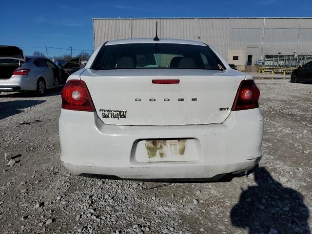 2013 Dodge Avenger SXT