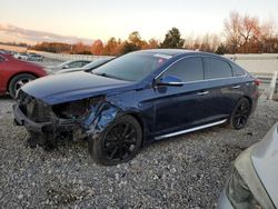 Salvage cars for sale at Memphis, TN auction: 2016 Hyundai Sonata Sport