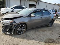 Toyota Corolla salvage cars for sale: 2019 Toyota Corolla L