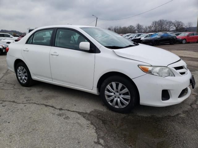 2012 Toyota Corolla Base