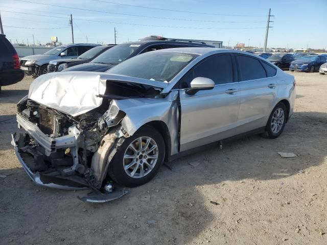 2015 Ford Fusion S