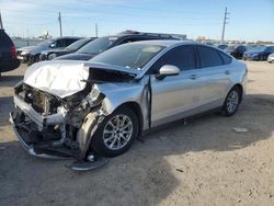 Salvage cars for sale from Copart Temple, TX: 2015 Ford Fusion S