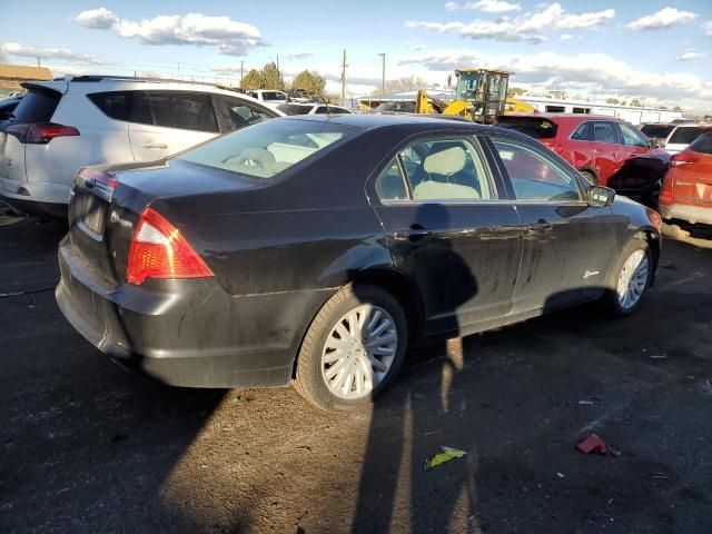 2010 Ford Fusion Hybrid