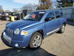 Salvage cars for sale from Copart Moraine, OH: 2007 Jeep Compass Limited