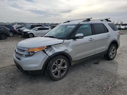 Salvage cars for sale at Sikeston, MO auction: 2013 Ford Explorer Limited