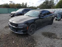 Salvage cars for sale from Copart Riverview, FL: 2016 Dodge Charger Police