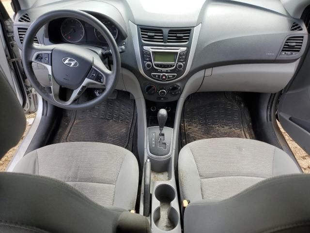 2013 Hyundai Accent GLS