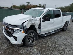 Salvage cars for sale from Copart Riverview, FL: 2023 Chevrolet Silverado K1500 LT-L