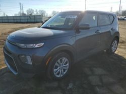 Salvage cars for sale from Copart Woodhaven, MI: 2020 KIA Soul LX