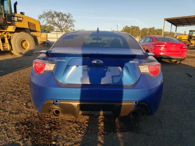 2016 Subaru BRZ 2.0 Limited