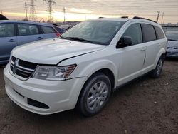 2017 Dodge Journey SE en venta en Elgin, IL