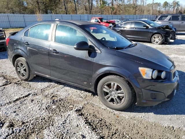 2015 Chevrolet Sonic LT