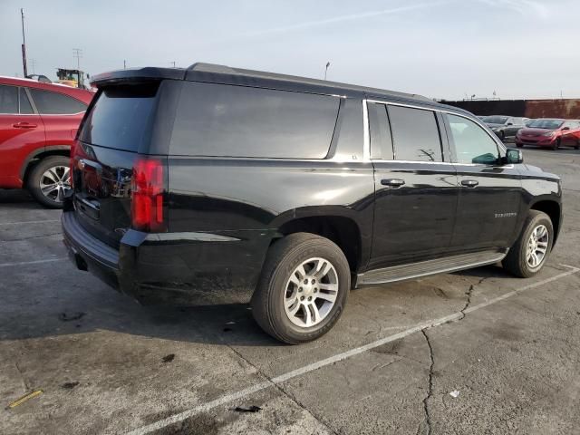 2017 Chevrolet Suburban C1500 LT