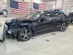 Salvage cars for sale from Copart Columbia, MO: 2010 Mercedes-Benz E 350 4matic