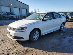 Salvage cars for sale from Copart Central Square, NY: 2012 Volkswagen Jetta SE