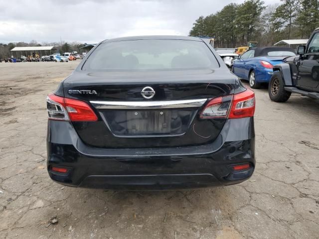 2018 Nissan Sentra S