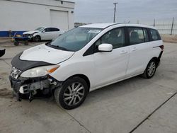 Mazda salvage cars for sale: 2012 Mazda 5