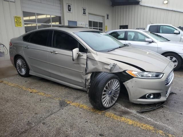 2015 Ford Fusion Titanium