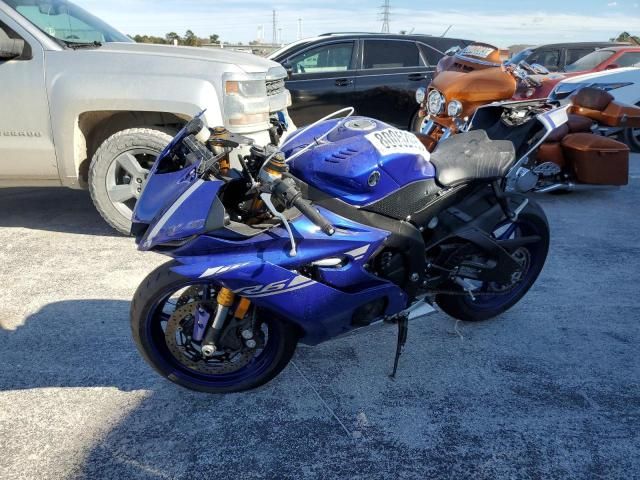 2017 Yamaha YZFR6