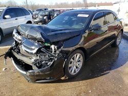 Salvage cars for sale from Copart Louisville, KY: 2016 Chevrolet Malibu Limited LTZ